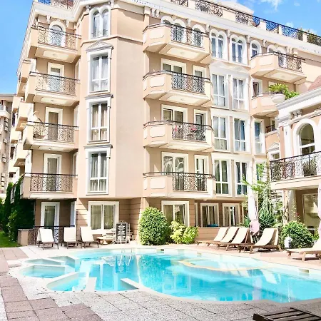 Menada In Dawn Park Delux Apartment Sunny Beach